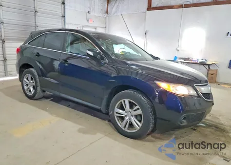 2013 Acura Rdx из США, поврежденный, VIN 5J8TB3H35DL002694
